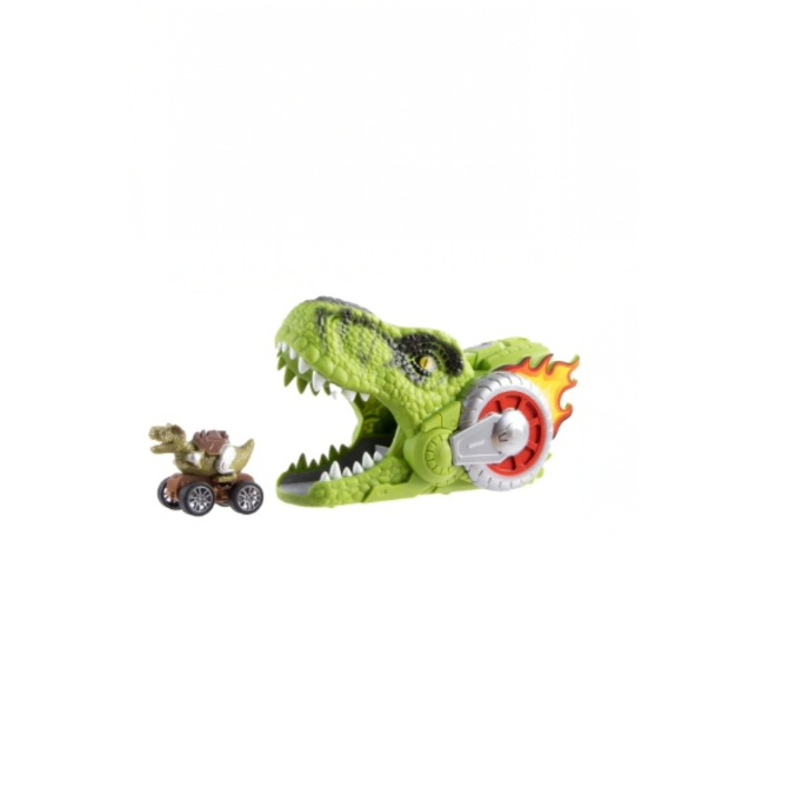 Set joc educativ JONO TOYS, dinozaur aruncător, 5 piese, plastic, vârsta 3 ani