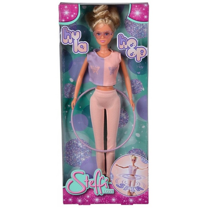 Steffi Love Hula Hoop baba