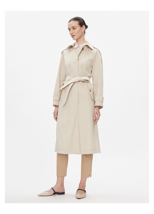 Trench dama, Marella, bej