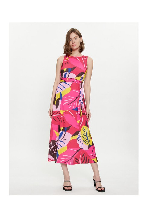 Rochie casual Marella, roz, material de calitate