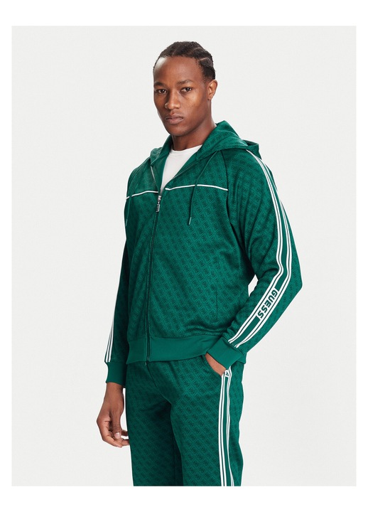 Bluza trening barbati Guess, verde