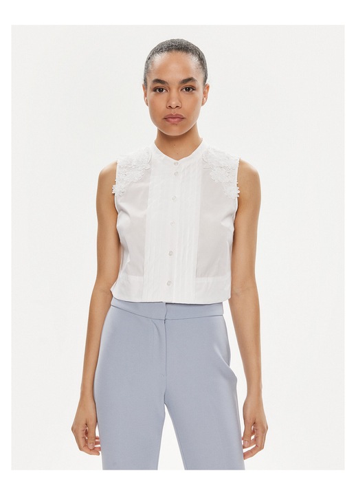 Top dama Twinset, alba, 48 EU