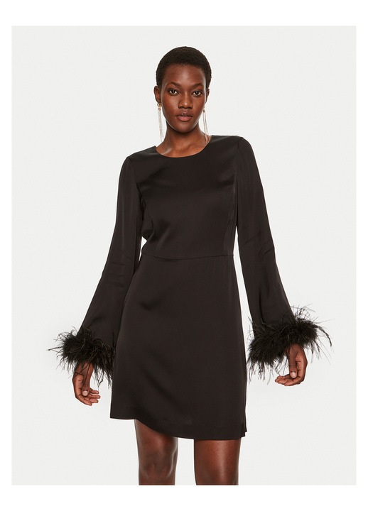 Rochie de cocktail pentru femei Twinset, negru, 38 EU