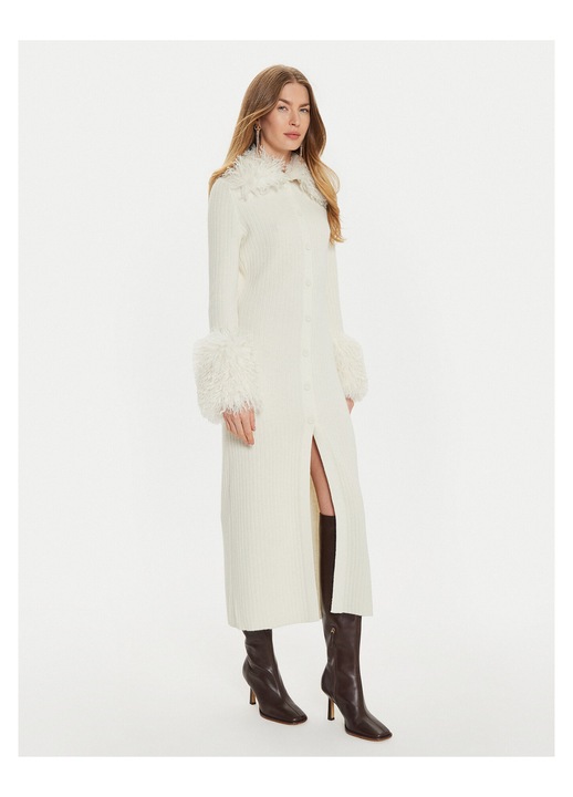 Rochie dama Twinset, alb, moale