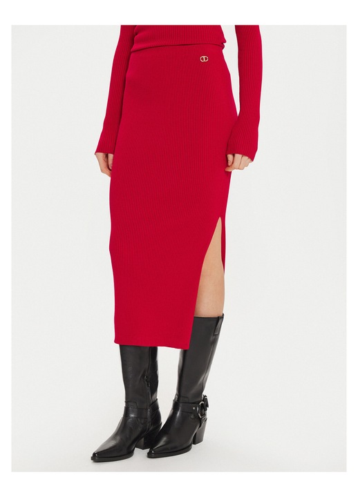 Fusta, Twinset, TWINSET-242TT3026, rosu, M INTL