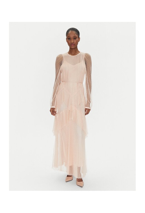 Rochie de vara dama Twinset, roz deschis