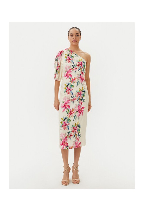 Rochie de vara, Twinset, alba, femei