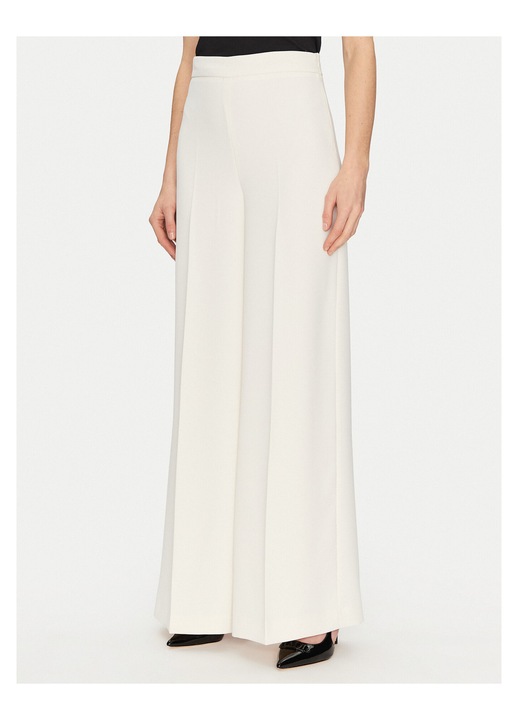 Pantaloni dama Twinset Palazzo, ecru