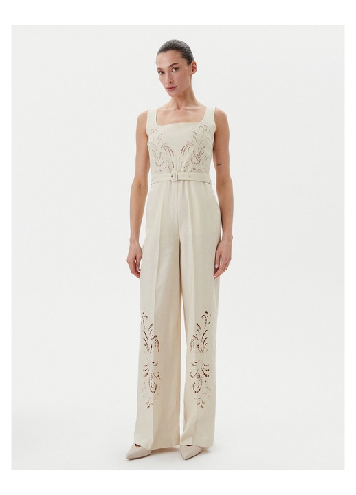 Salopeta pentru dama, Twinset, bej, 42 EU