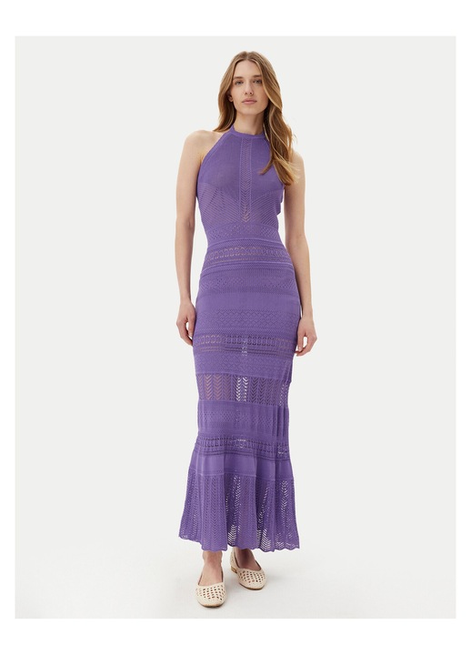 Rochie tricotata de dama Twinset, violet, fabricat din material de calitate