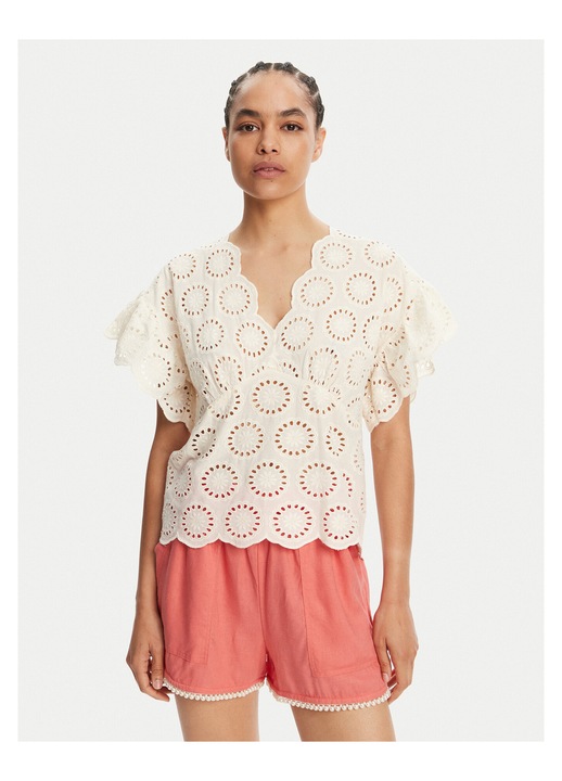 Bluza dama Twinset, ecru, 40