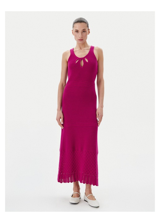 Rochie de vara, Twinset, bumbac, roz