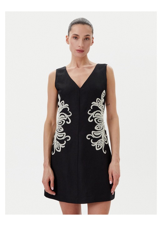 Rochie de vara, dama Twinset, negru