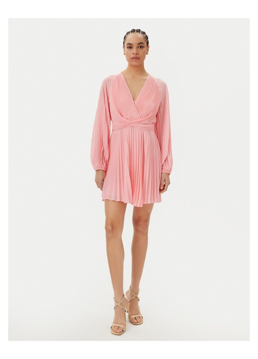 Rochie de cocktail de dama Twinset, roz