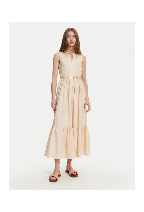 Rochie de zi, Twinset, bej