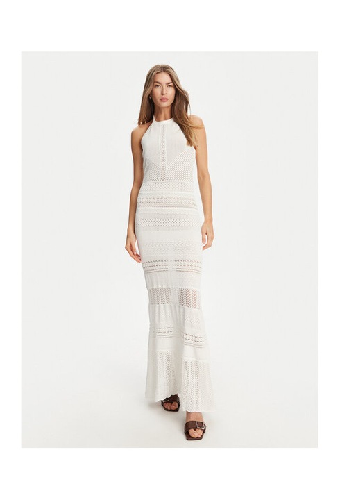 Rochie, Twinset, tricotata, ecru