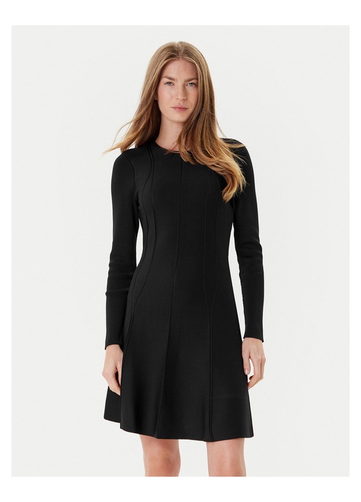 Rochie tricotata de dama Twinset, negru, XL INTL