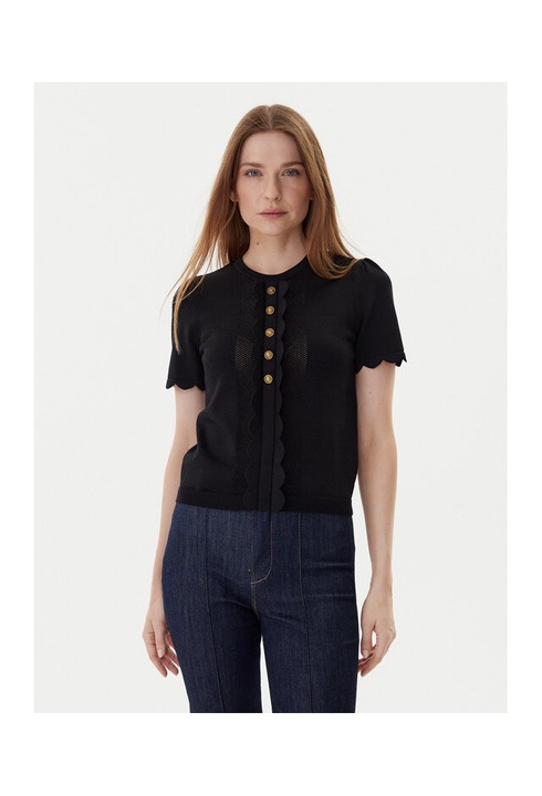 Top dama Twinset 252TP3203, neagra