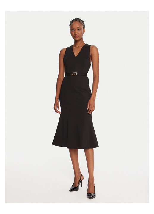 Rochie de cocktail Twinset, negru