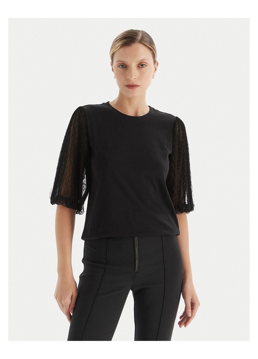 Bluza dama Twinset 252TT2310, negru