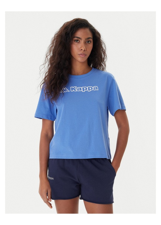 Tricou dama, Kappa, Turcoaz