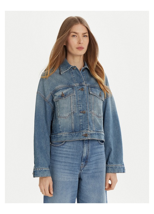 Geaca de blugi dama Weekend Max Mara, albastru