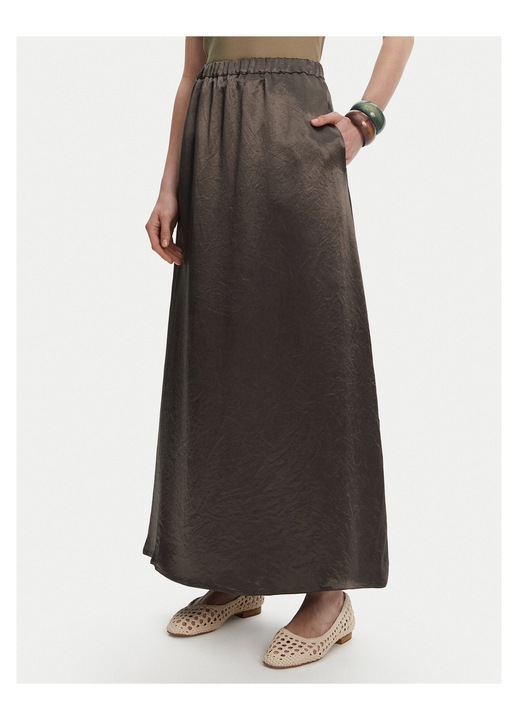 Fusta trapezoidala Max Mara Leisure, verde