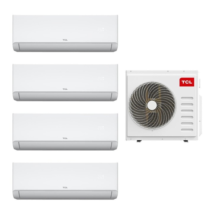 Aparat de aer conditionat multisplit TCL cu patru unitati interne FMA 12000 BTU