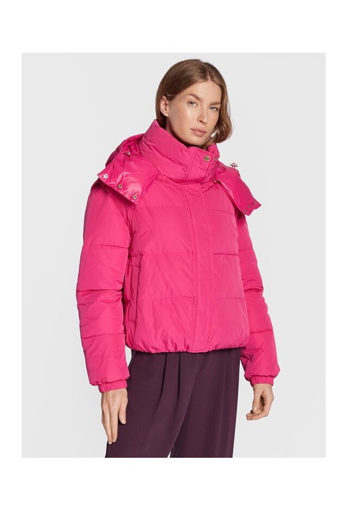 Geaca de iarna dama Patrizia Pepe, roz
