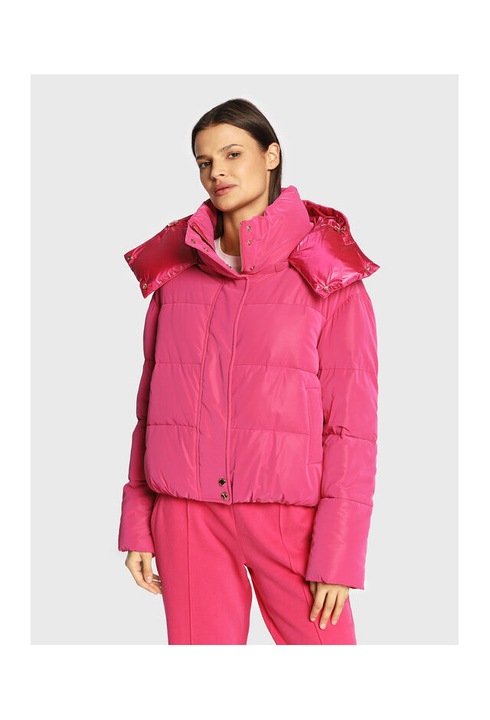 Geaca de iarna, Patrizia Pepe, roz, dama