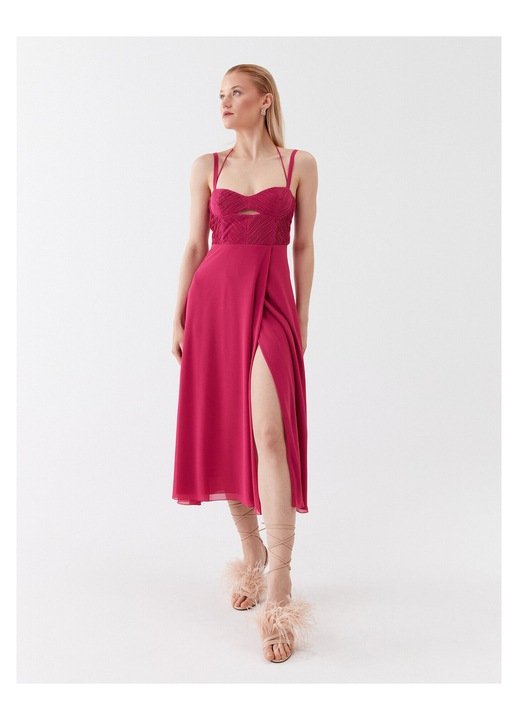 Rochie de cocktail dama Patrizia Pepe, roz, 40 EU