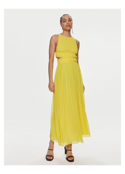 Rochie de vara Patrizia Pepe pentru femei, galben, 44 EU