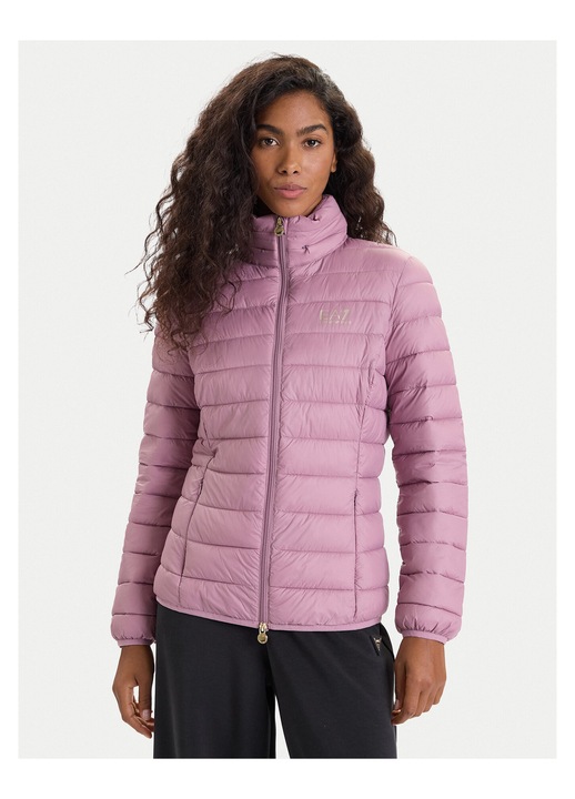Geaca de tranzitie pentru femei Ea7 Emporio Armani, roz