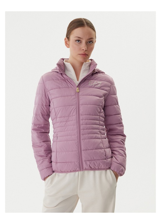 Geaca de tranzitie pentru femei Ea7 Emporio Armani, roz, M INTL