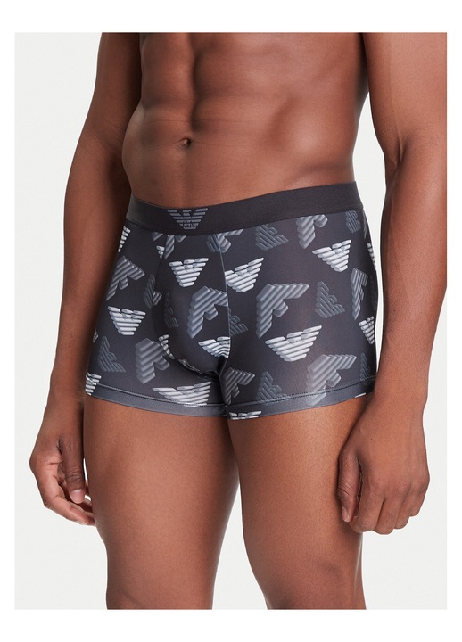 Boxeri pentru barbati, Emporio Armani Underwear, Negru