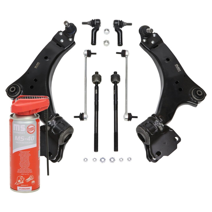 Master-Sport felfüggesztő kar készlet, Volvo XC60-hoz, első tengely