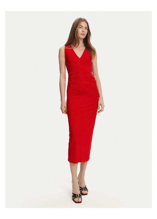 Rochie de cocktail pentru femei Marella, rosu