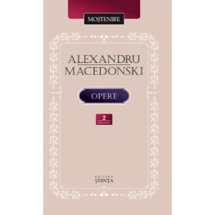Opere Vol.2 - Alexandru Macedonski