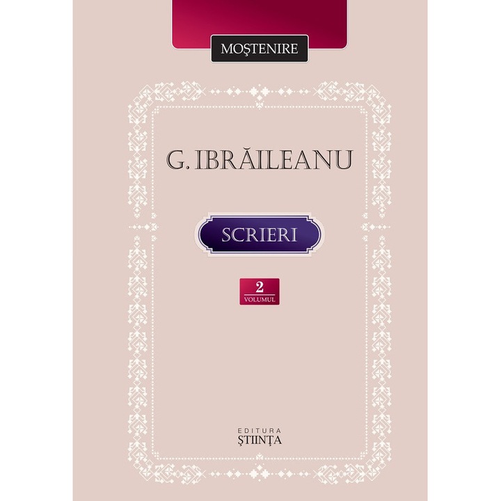 Scrieri Vol.2 - Garabet Ibraileanu