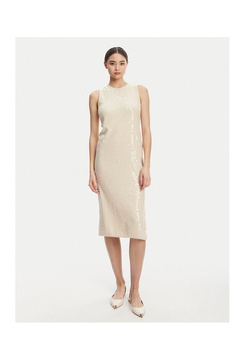 Rochie de cocktail Marella, ecru