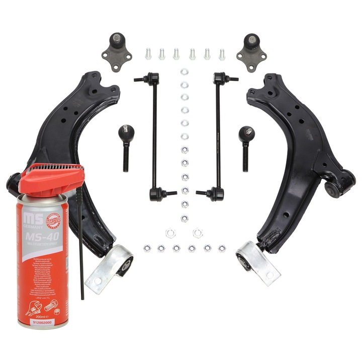 Set brate suspensie fata Master-Sport, pentru osie fata, compatibil cu Citroen si Peugeot