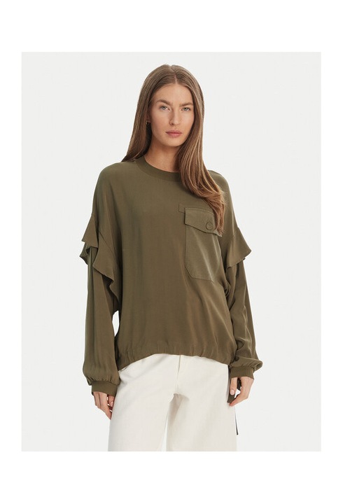 Bluza dama Twinset, verde, 44 EU