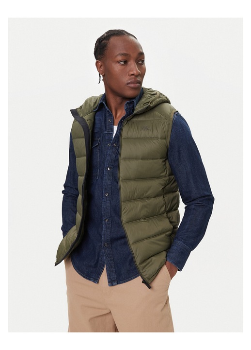 Vesta barbati Robe Di Kappa, verde, fabricat din material de calitate, XL INTL