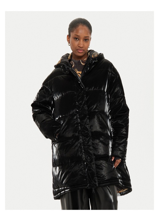 Geaca de iarna dama Versace Jeans Couture, negru, 38 EU