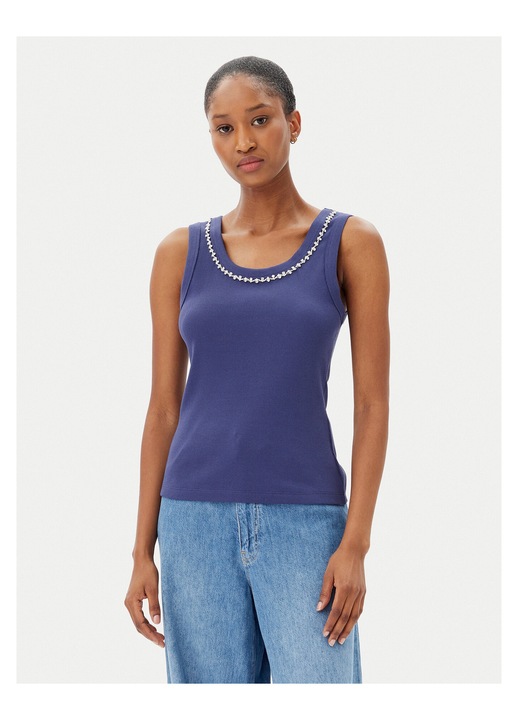 Top dama Marella, bleumarin, maiou, L INTL