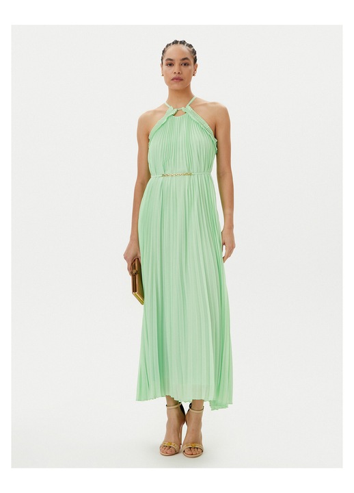 Rochie de cocktail dama Twinset, verde