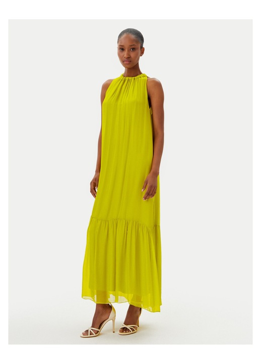 Rochie de vara, Haveone, verde, femei, maxi, L INTL