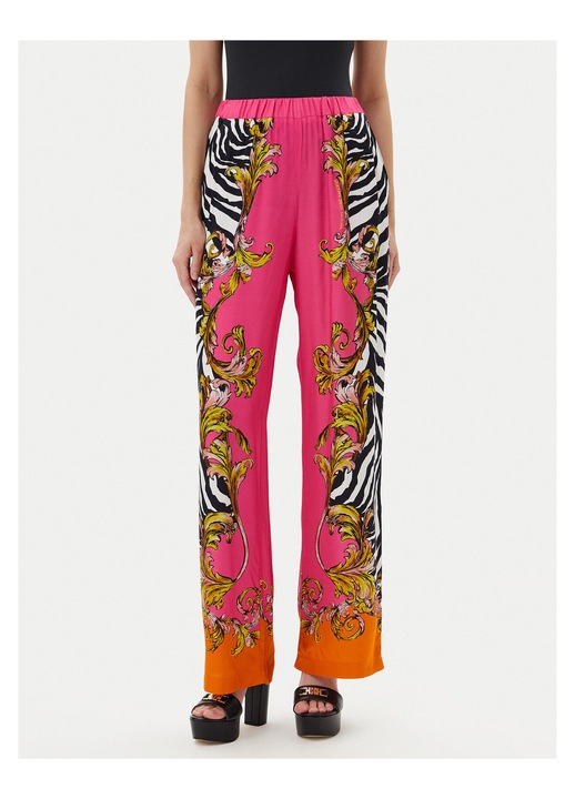 Pantaloni dama, Versace Jeans Couture, roz