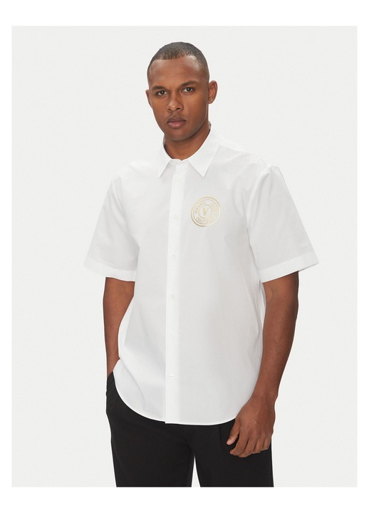 Camasa barbati, Versace Jeans Couture, alb