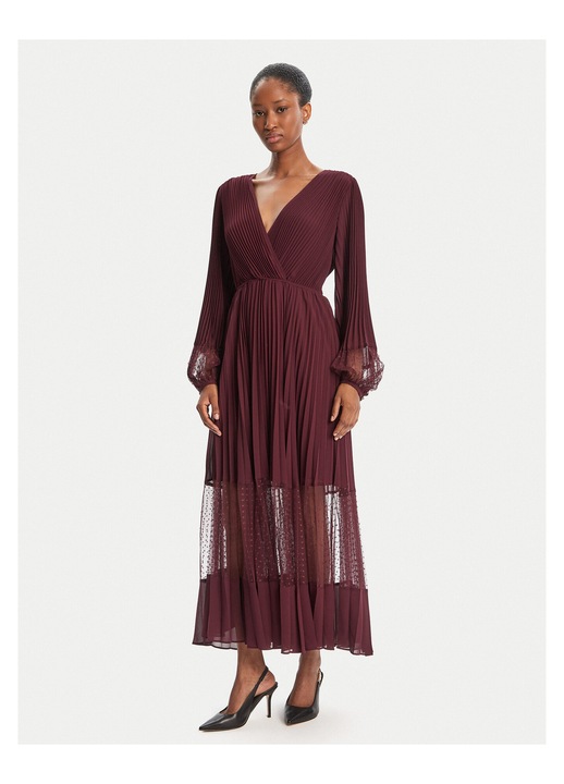 Rochie de seara de dama Twinset, bordeaux